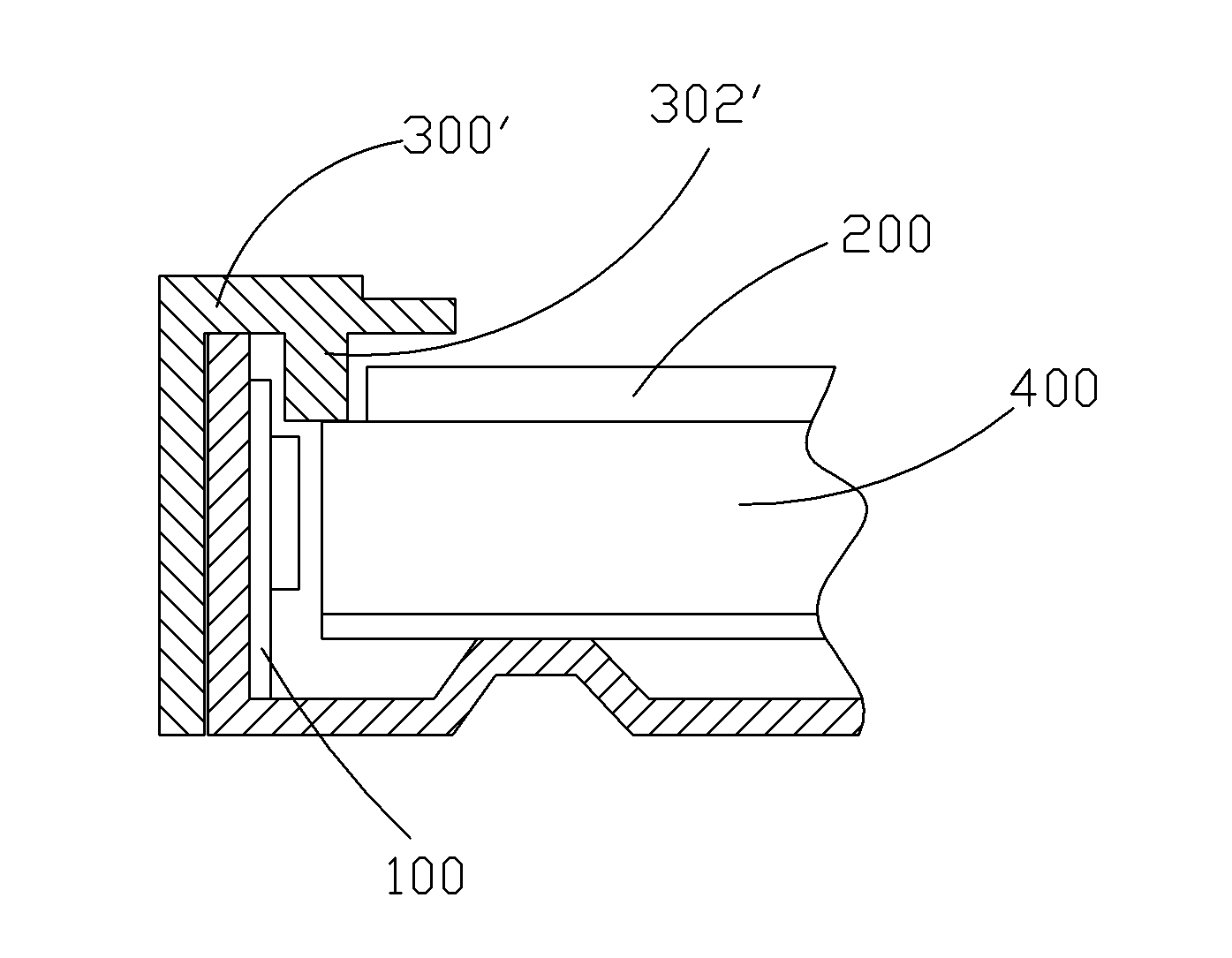 Light guide plate and backlight mould provided with same