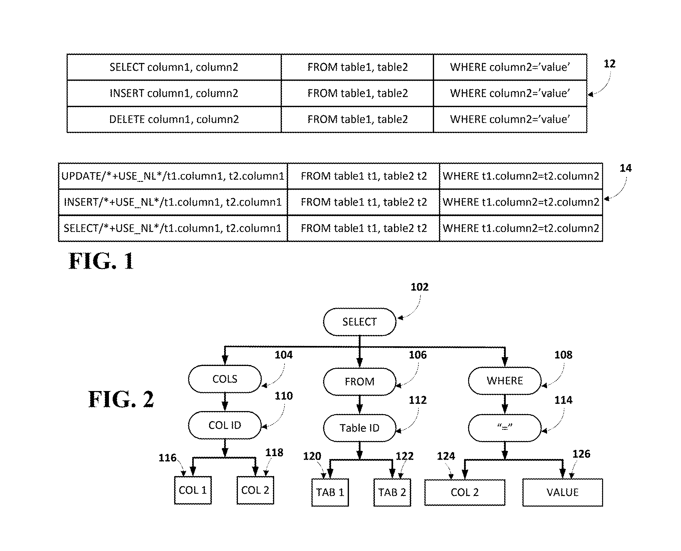 Database query system