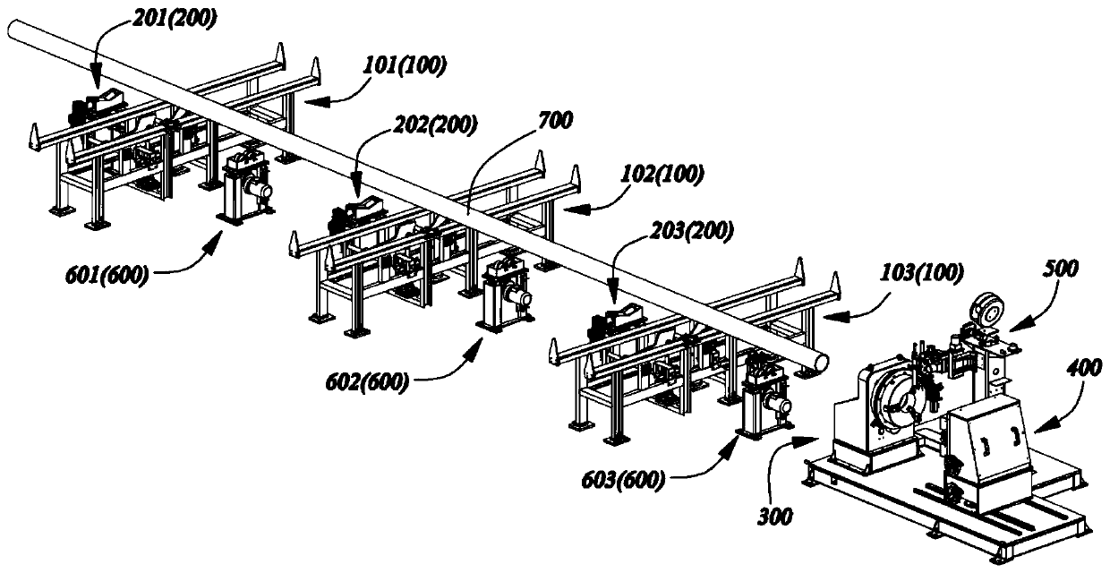 Full-automatic welding system