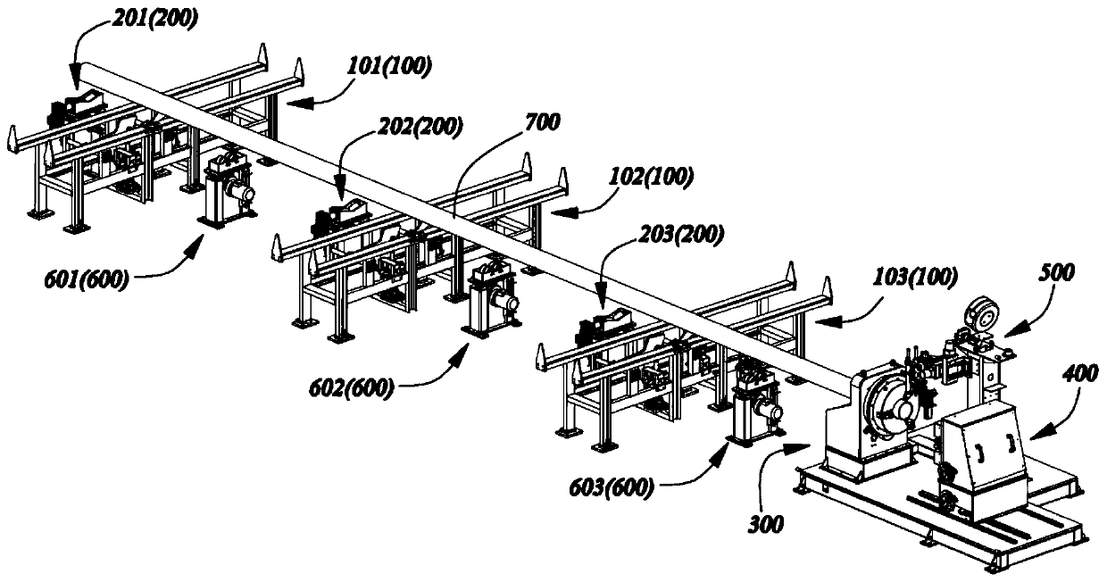 Full-automatic welding system