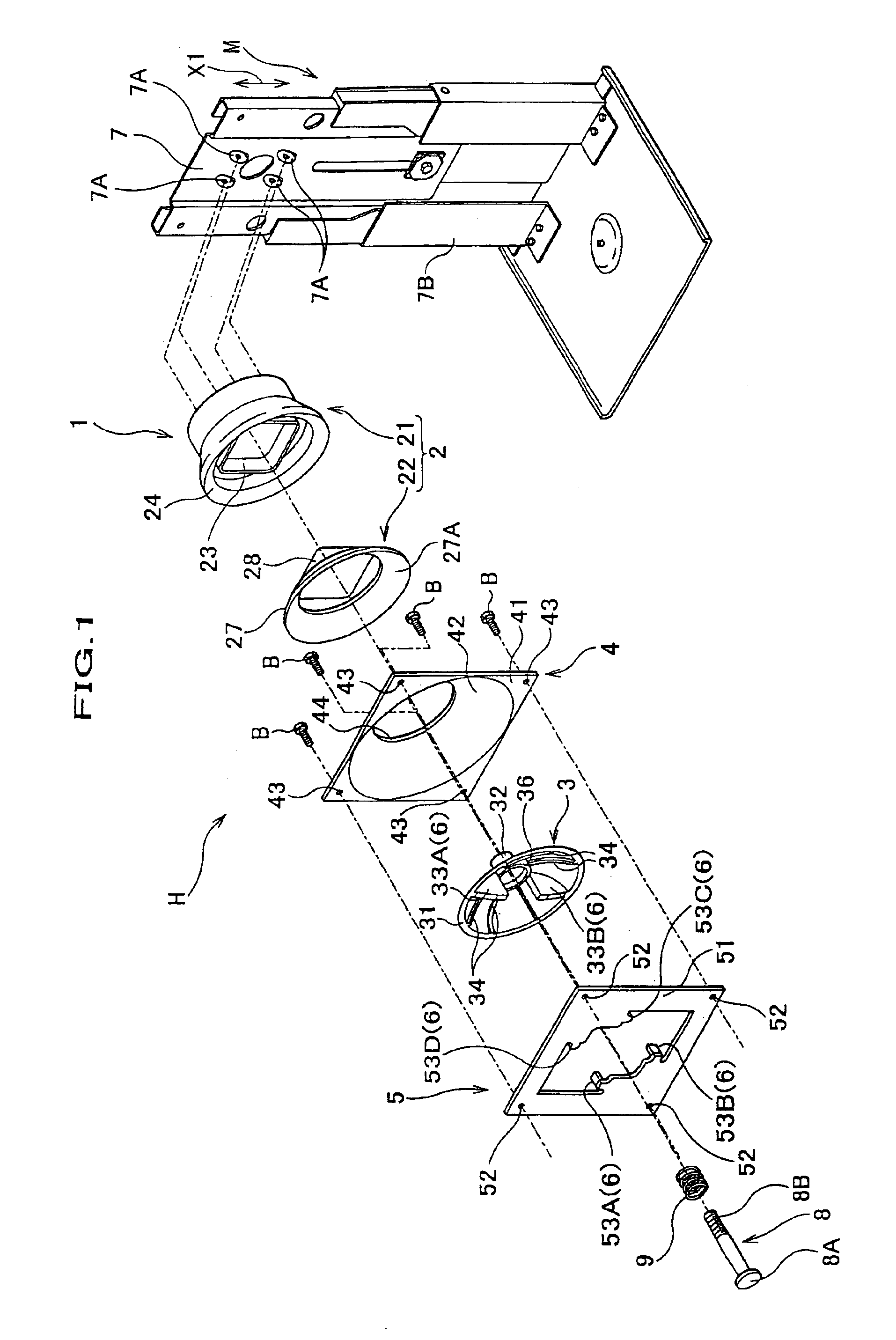 Direction regulator of display