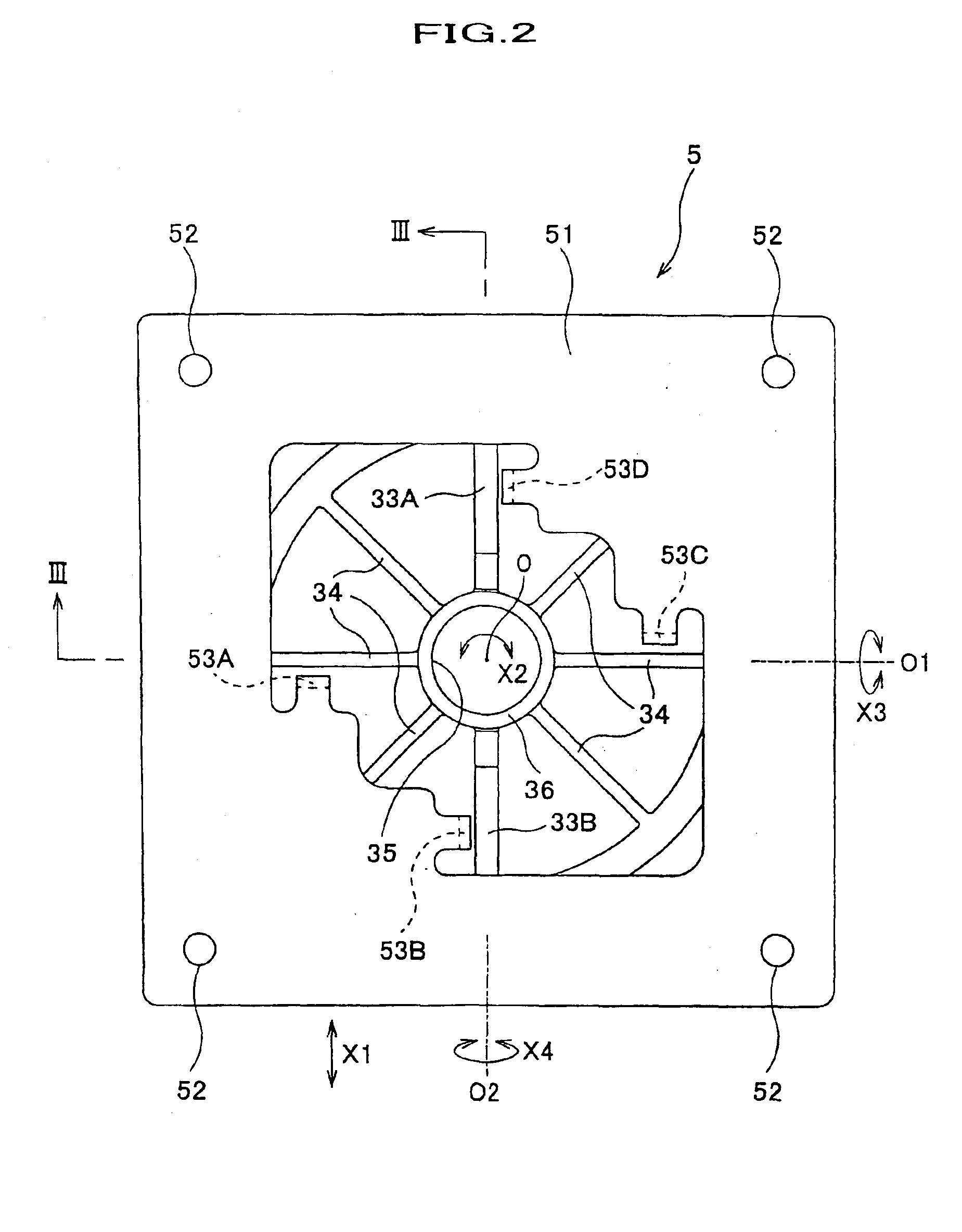 Direction regulator of display