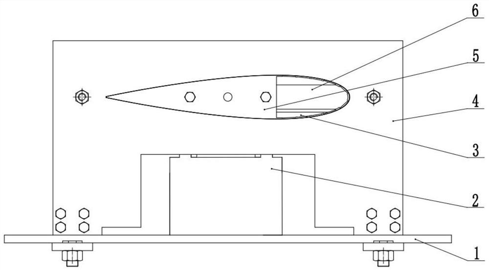 Wind turbine blade surface ice adhesion strength measuring device