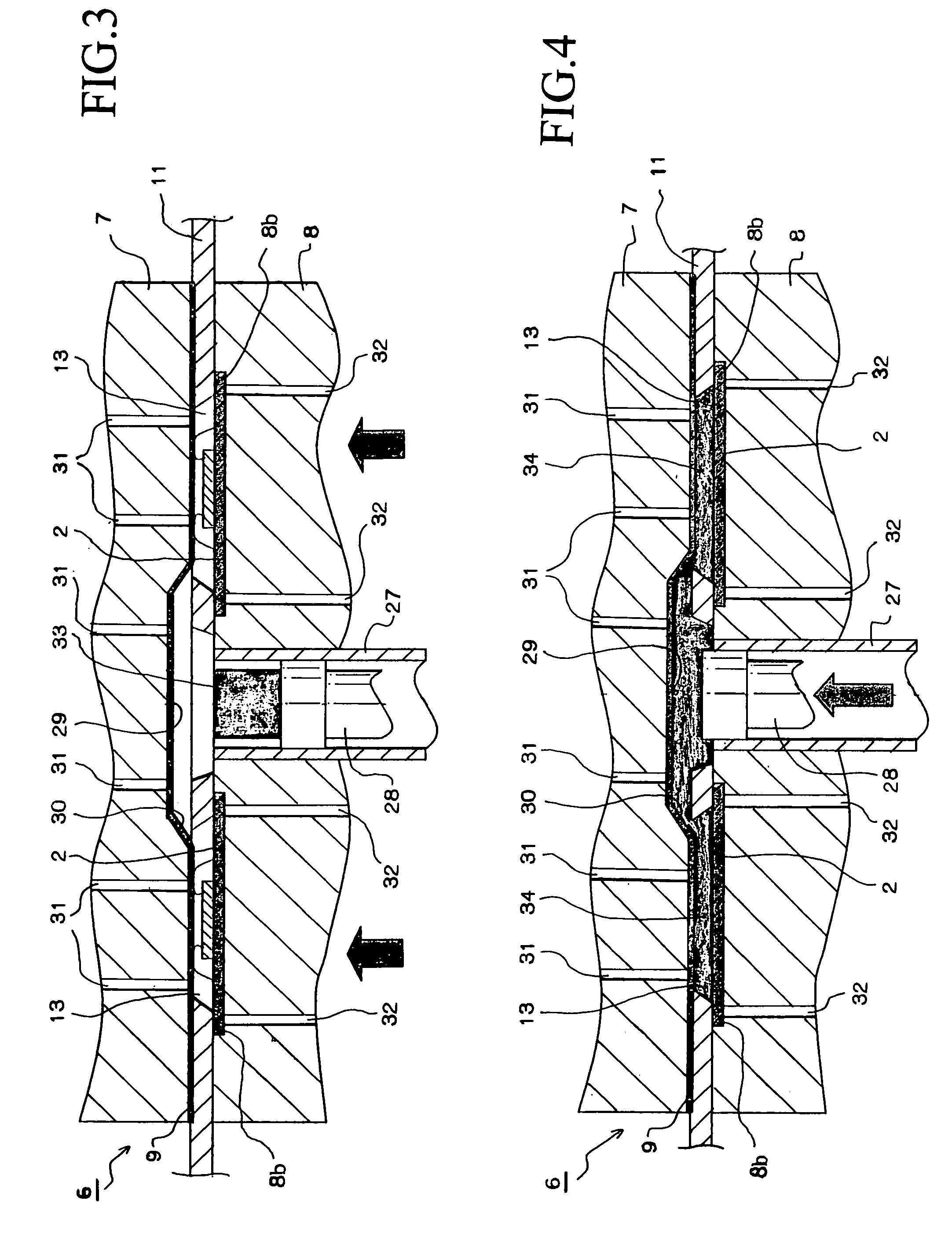 Resin molding machine