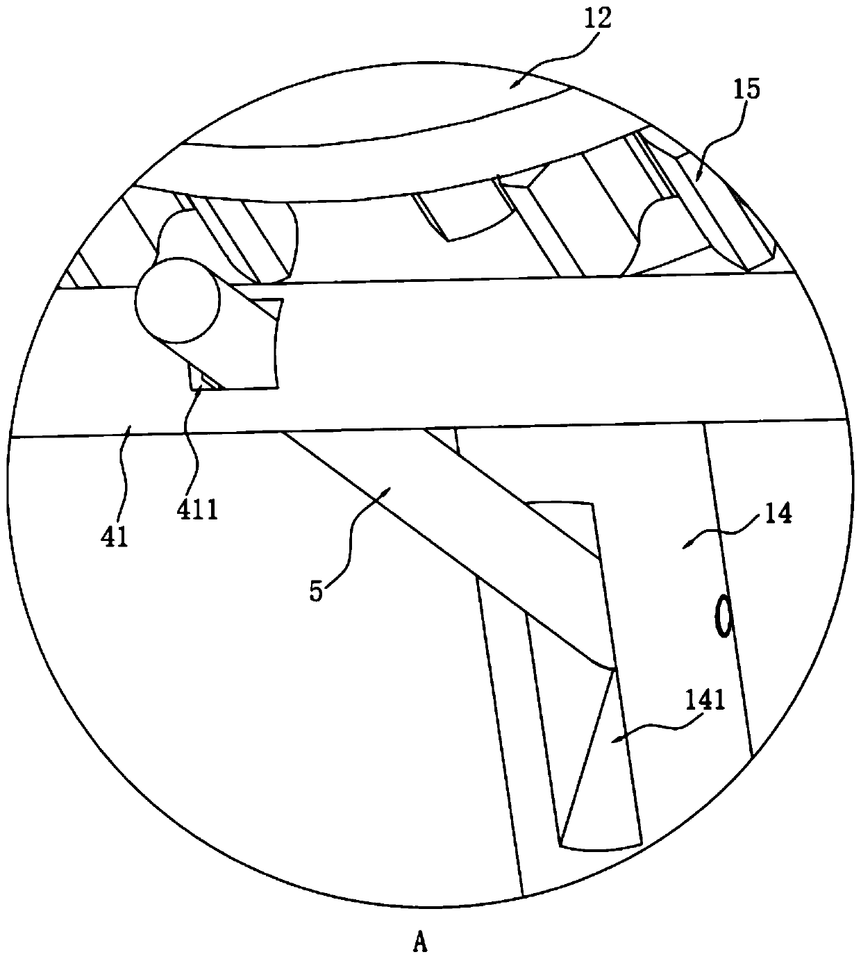 Positioning device and method for anterior inferior spine