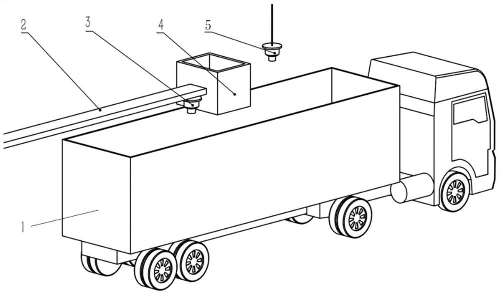 System and method for detecting bag stacking state of bagged material loading machine