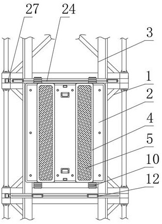 Automatic stereoscopic warehouse with high-speed straight rail reciprocating type shuttle vehicle system