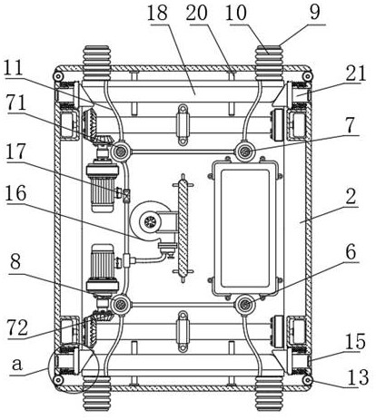 Automatic stereoscopic warehouse with high-speed straight rail reciprocating type shuttle vehicle system