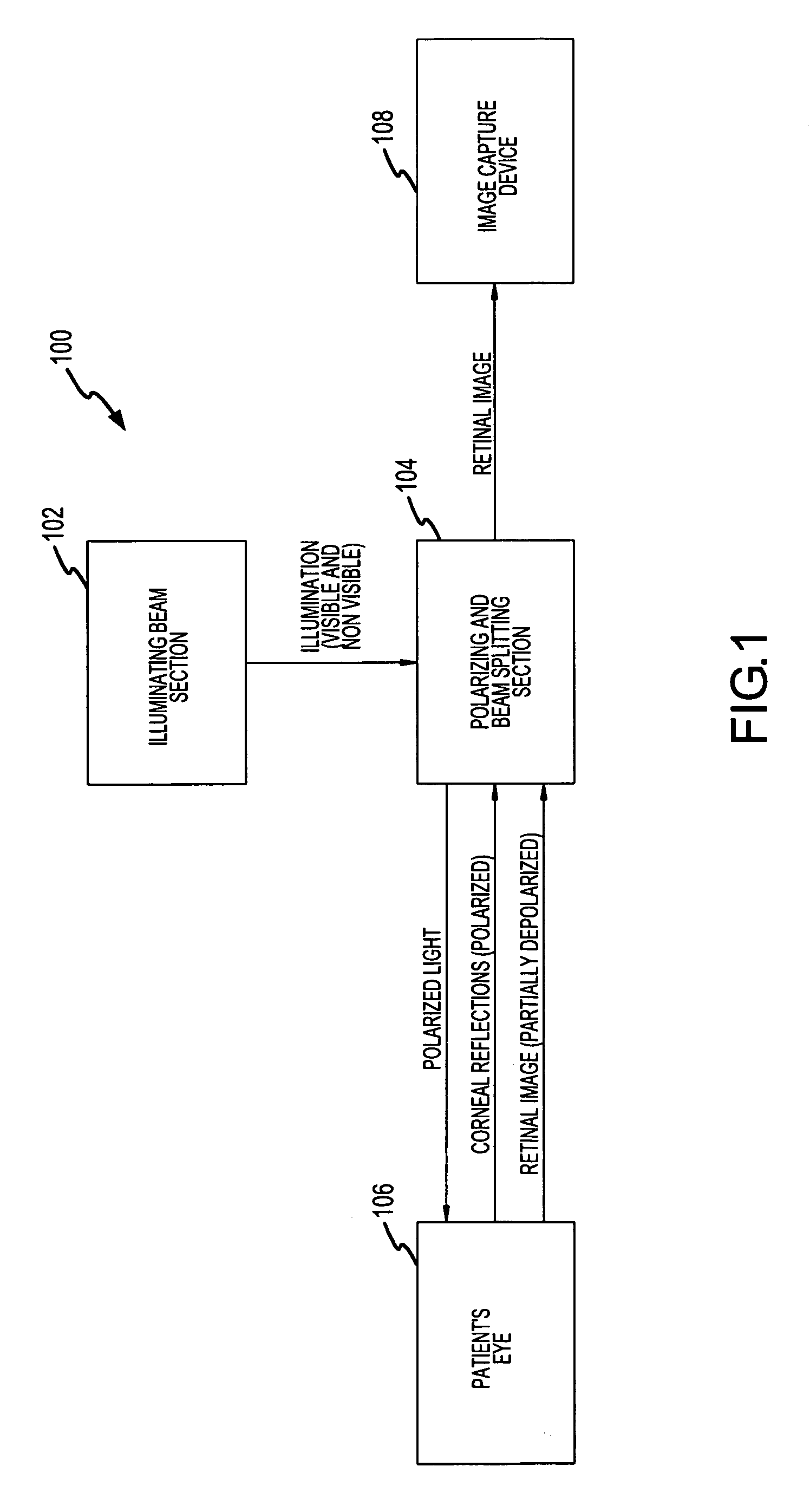 Hand held device and methods for examining a patient's retina