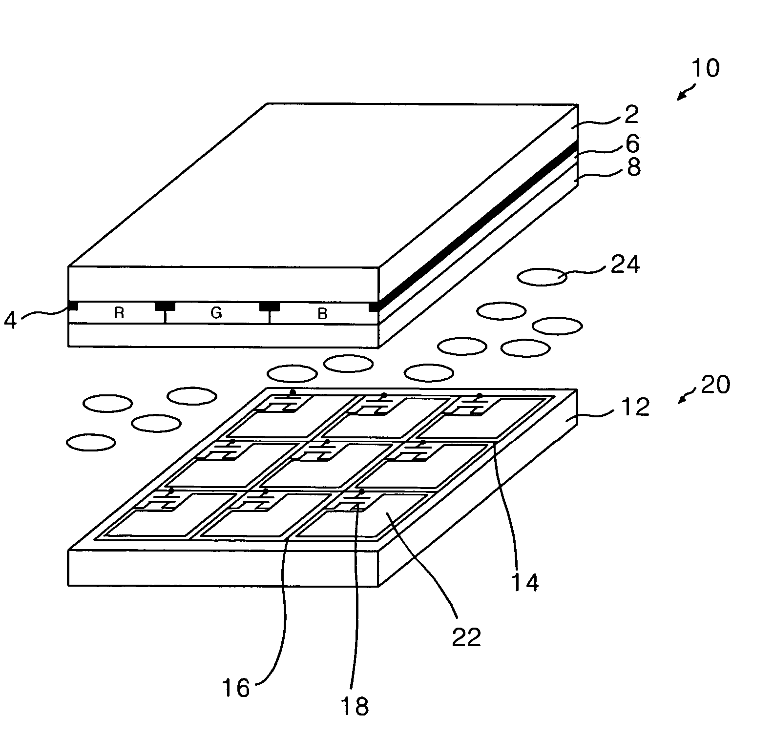 Liquid crystal display panel and method of driving the same