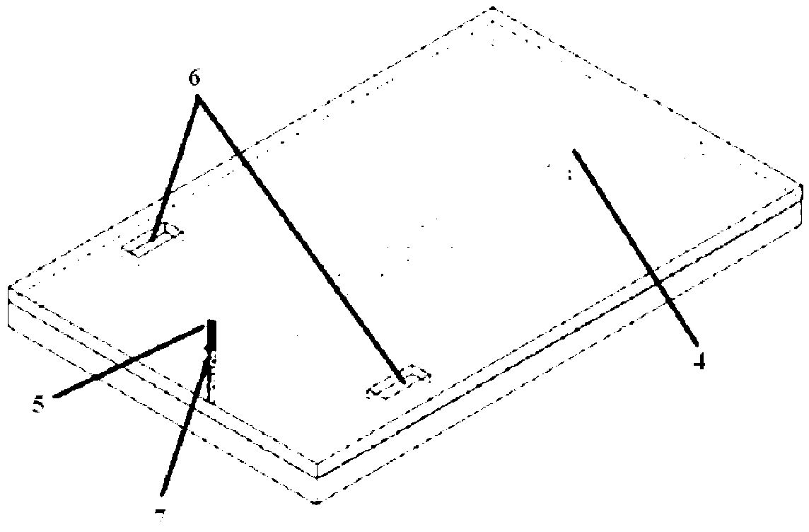 Terahertz front-end integrated receiving device based on bulk silicon MEMS (micro-electromechanical system) technical antenna