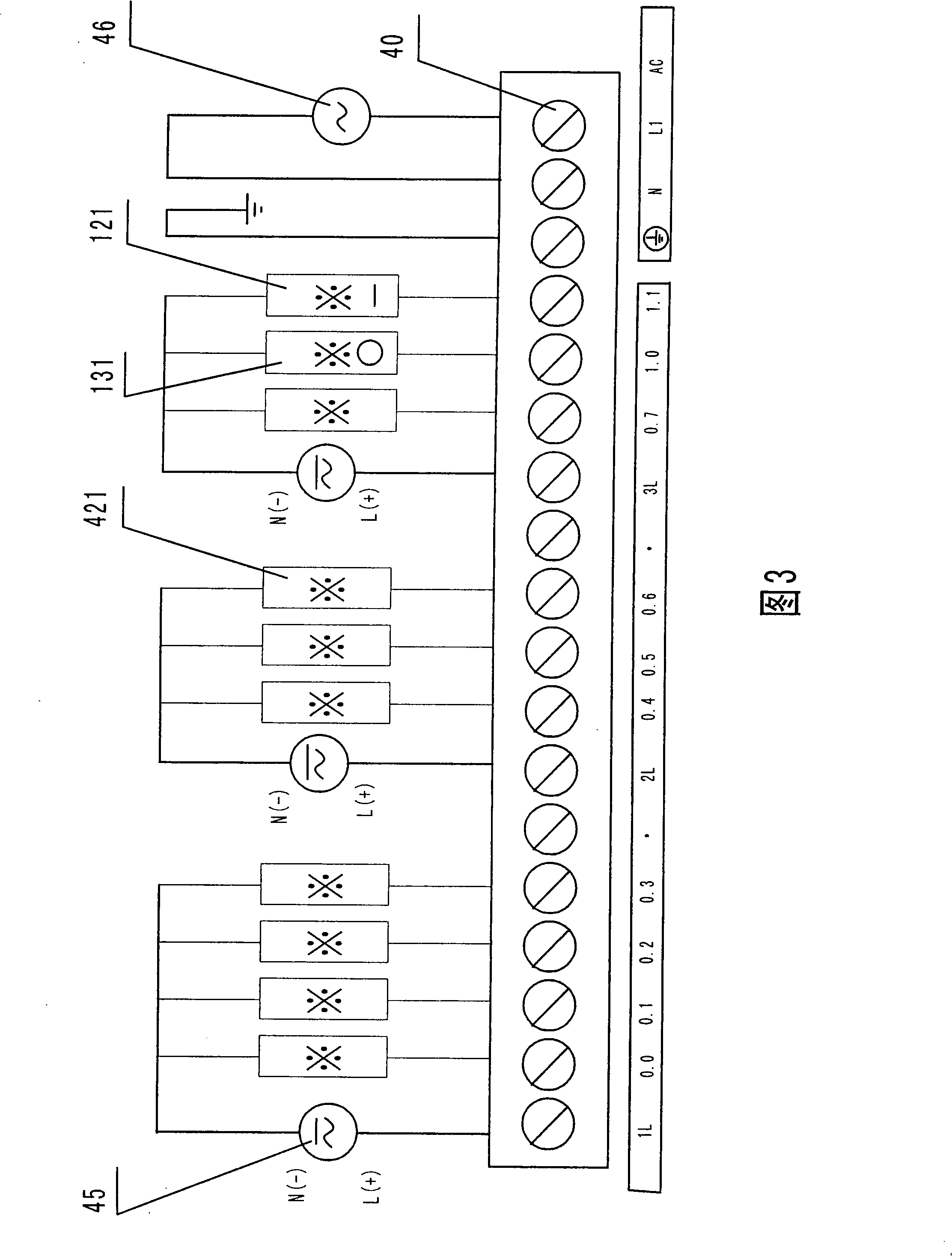 Mine gas beam tube monitoring system and recognition method for gas explosivity and fire danger