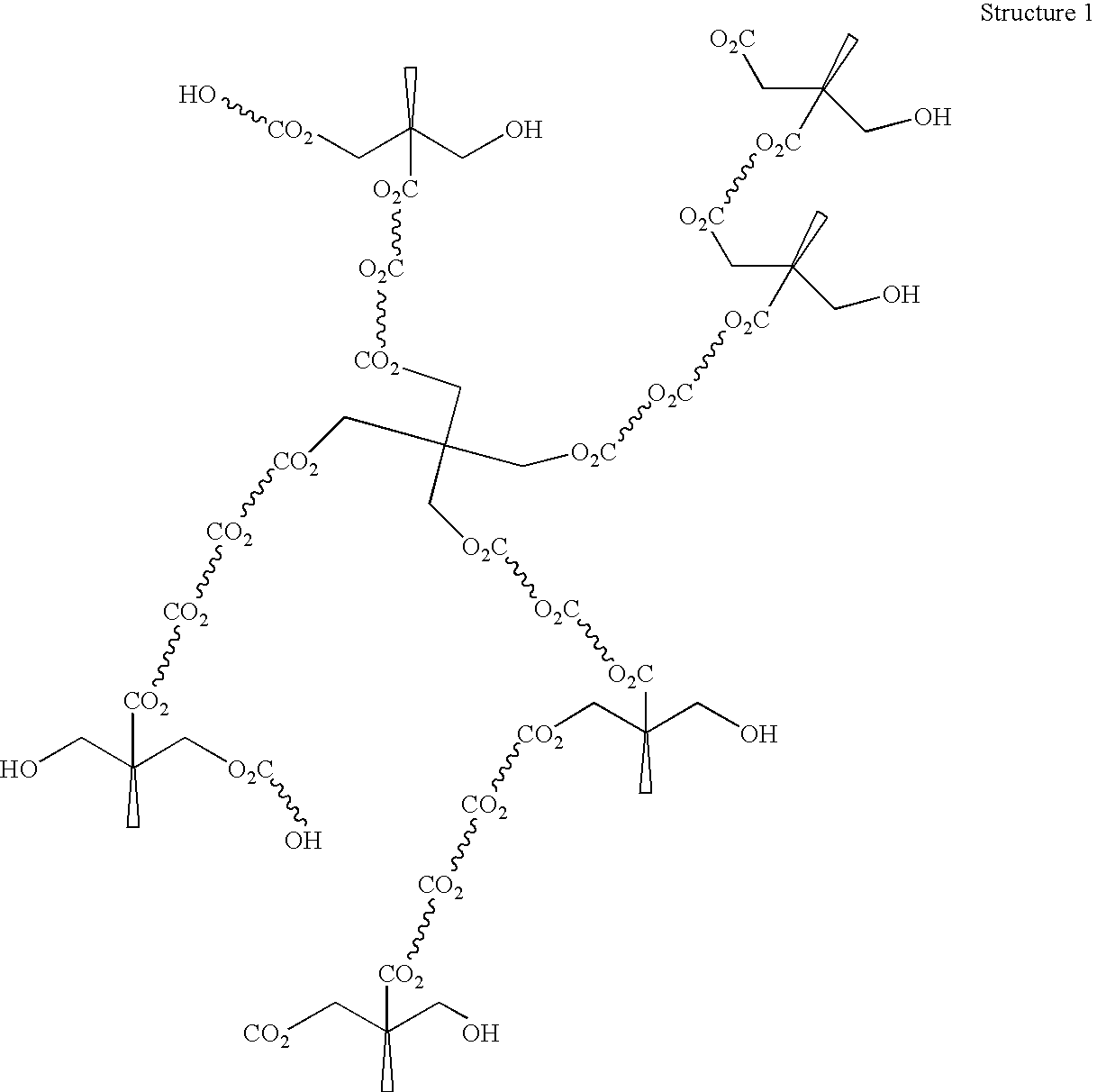 Two component coating compositions containing highly branched copolyester polyol