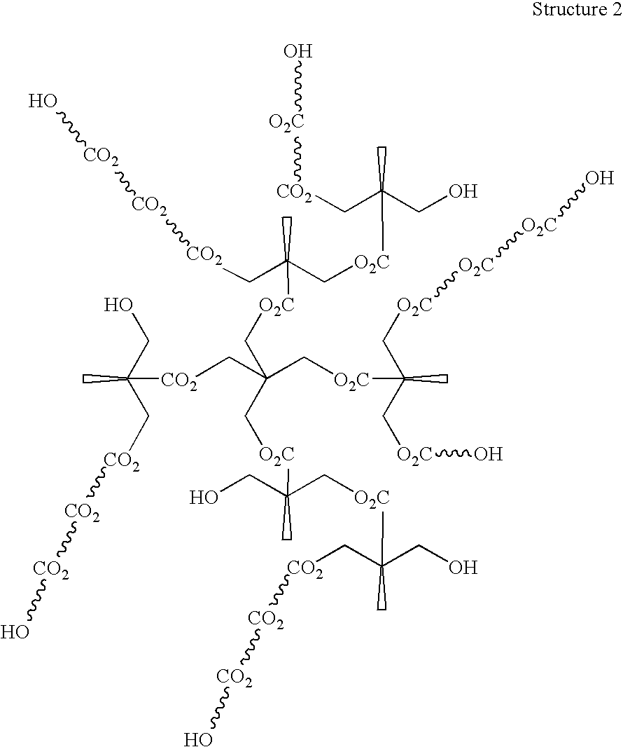 Two component coating compositions containing highly branched copolyester polyol