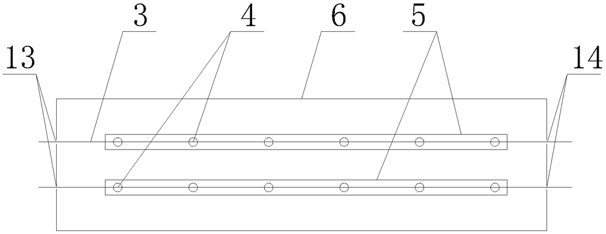 Gold steel line sanding device