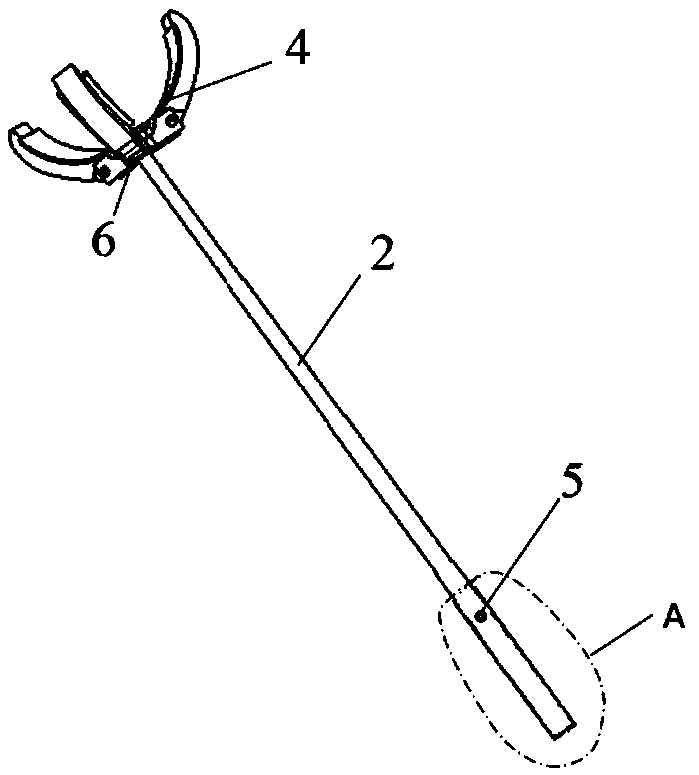 Rotary-picking rechargeable high-altitude fruit picker