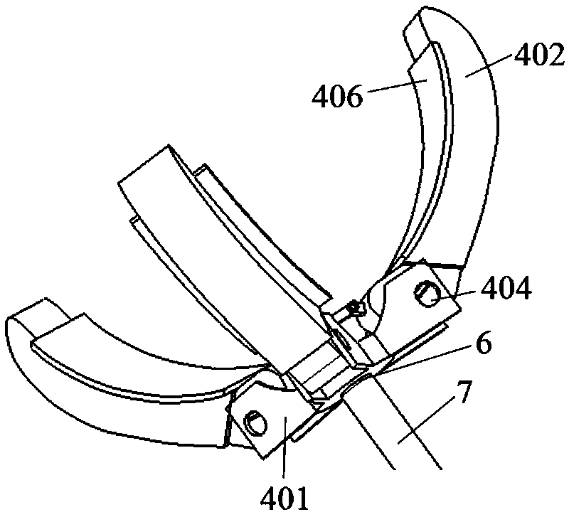 Rotary-picking rechargeable high-altitude fruit picker