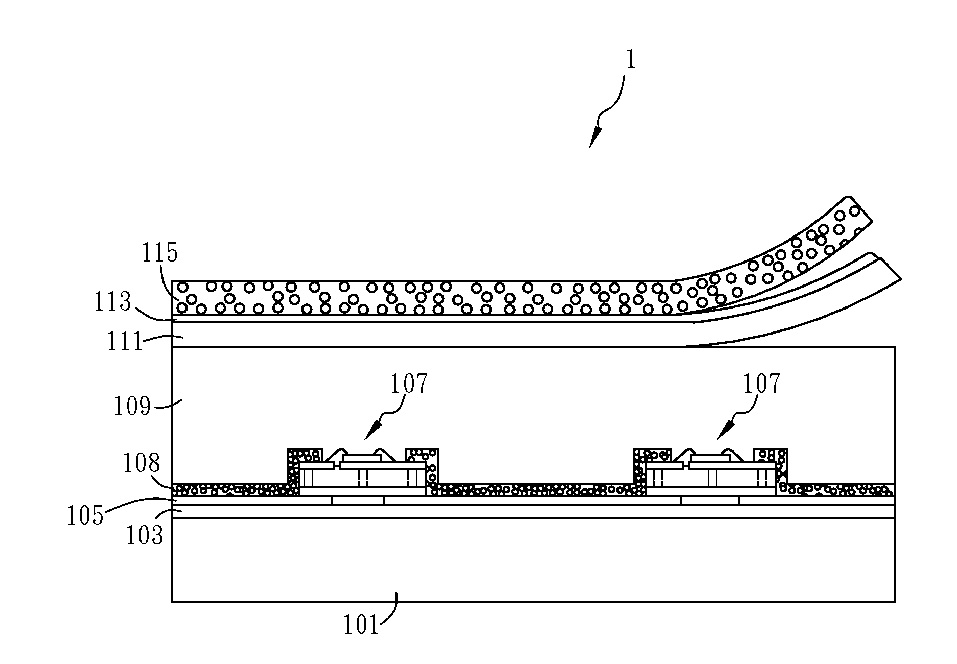 Lighting device, display, and method for manufacturing the same