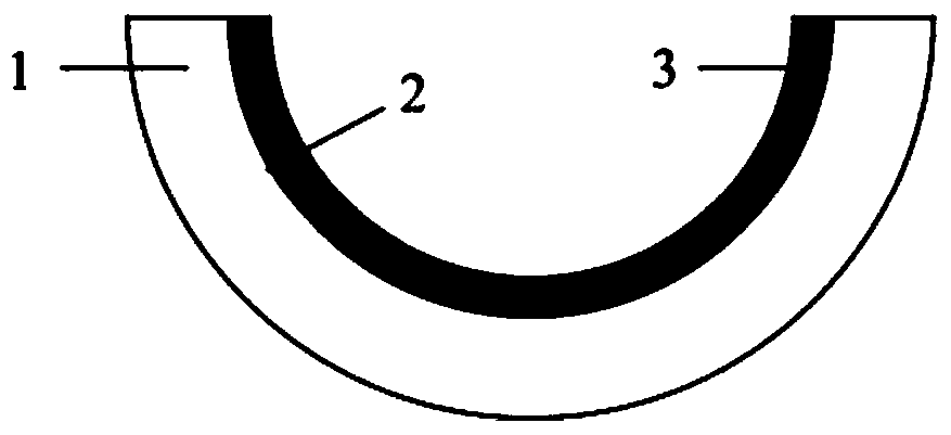 Method for manufacturing copper base alloy bearing bush wear-resisting layer