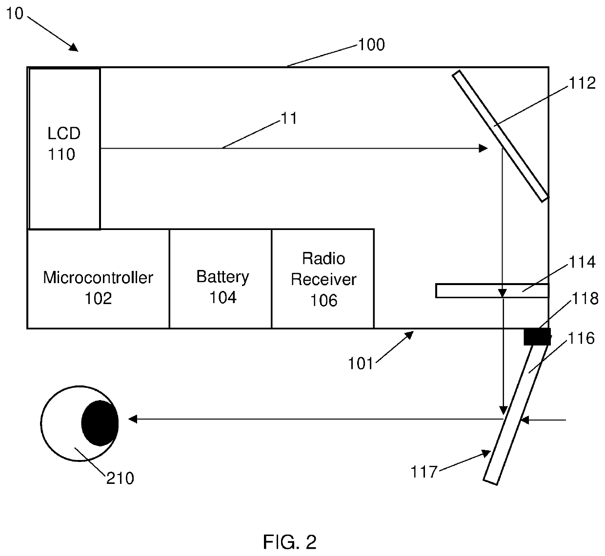 Heads-up display apparatus