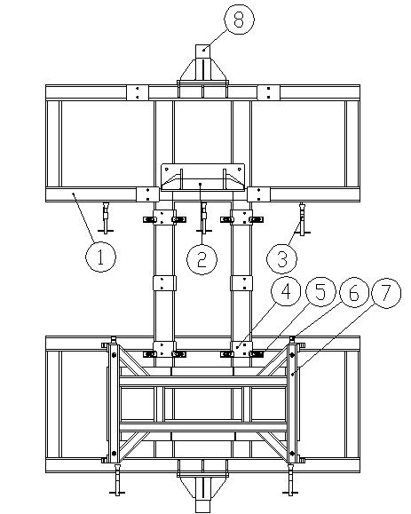 Bolster and buffer welding tool