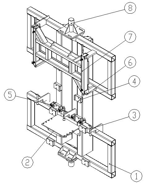 Bolster and buffer welding tool