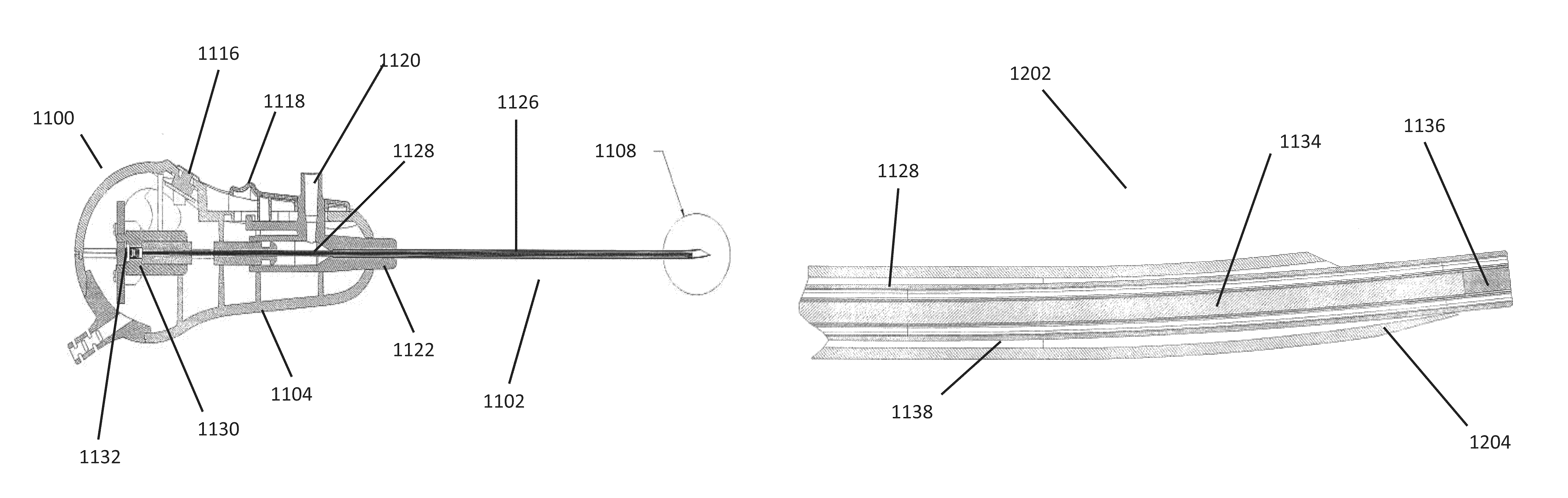 Fully integrated, disposable tissue visualization device