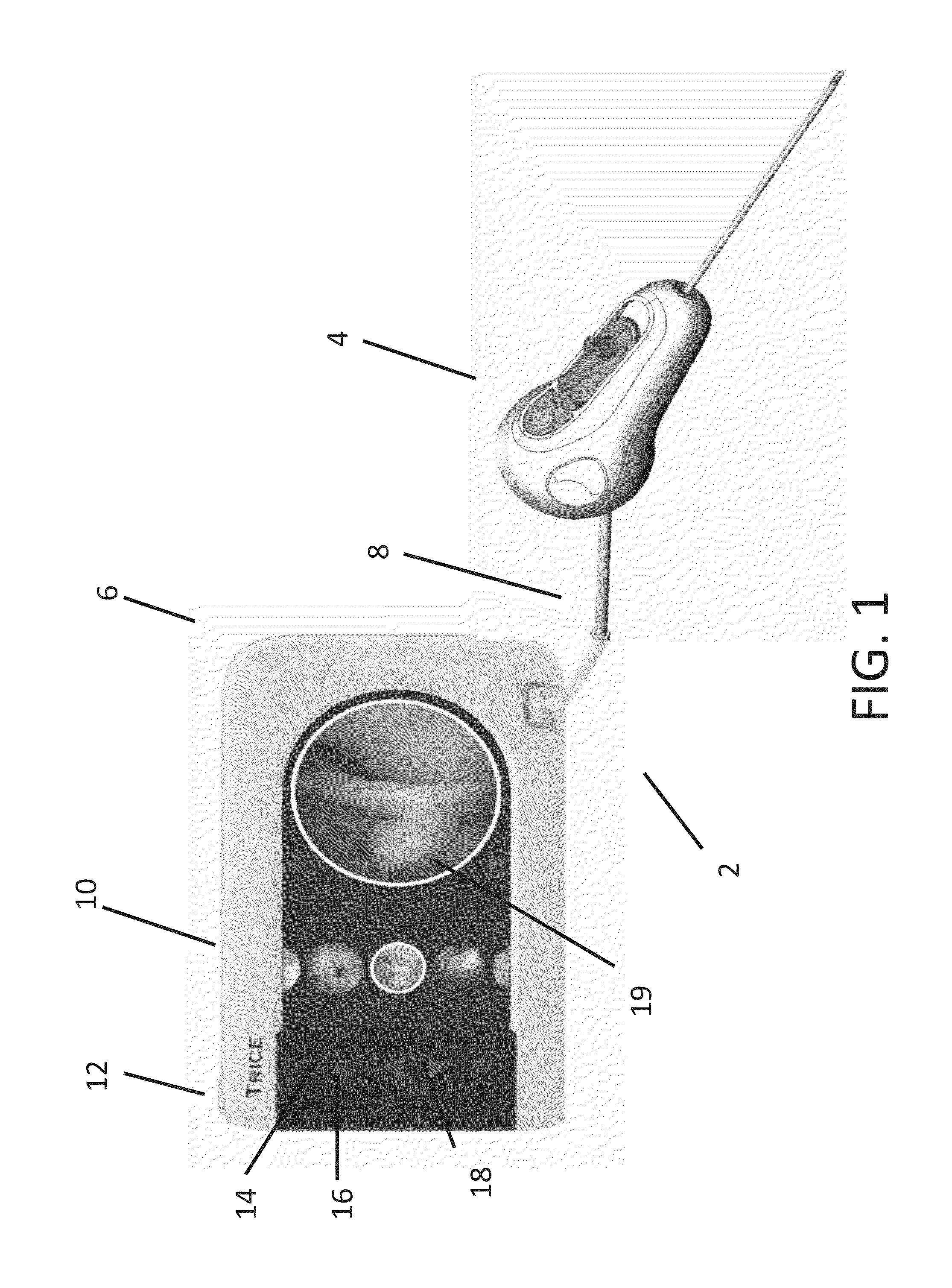 Fully integrated, disposable tissue visualization device