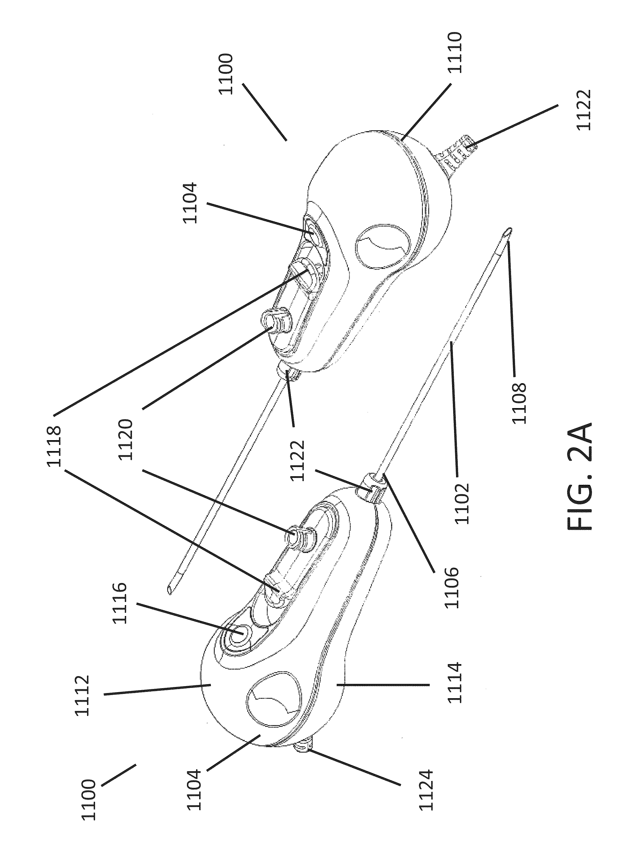 Fully integrated, disposable tissue visualization device