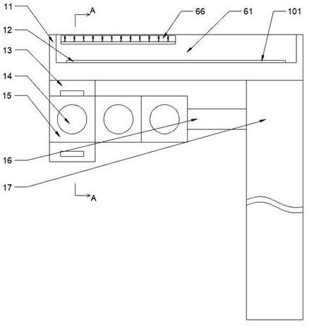 Traffic signal lamp replacement equipment