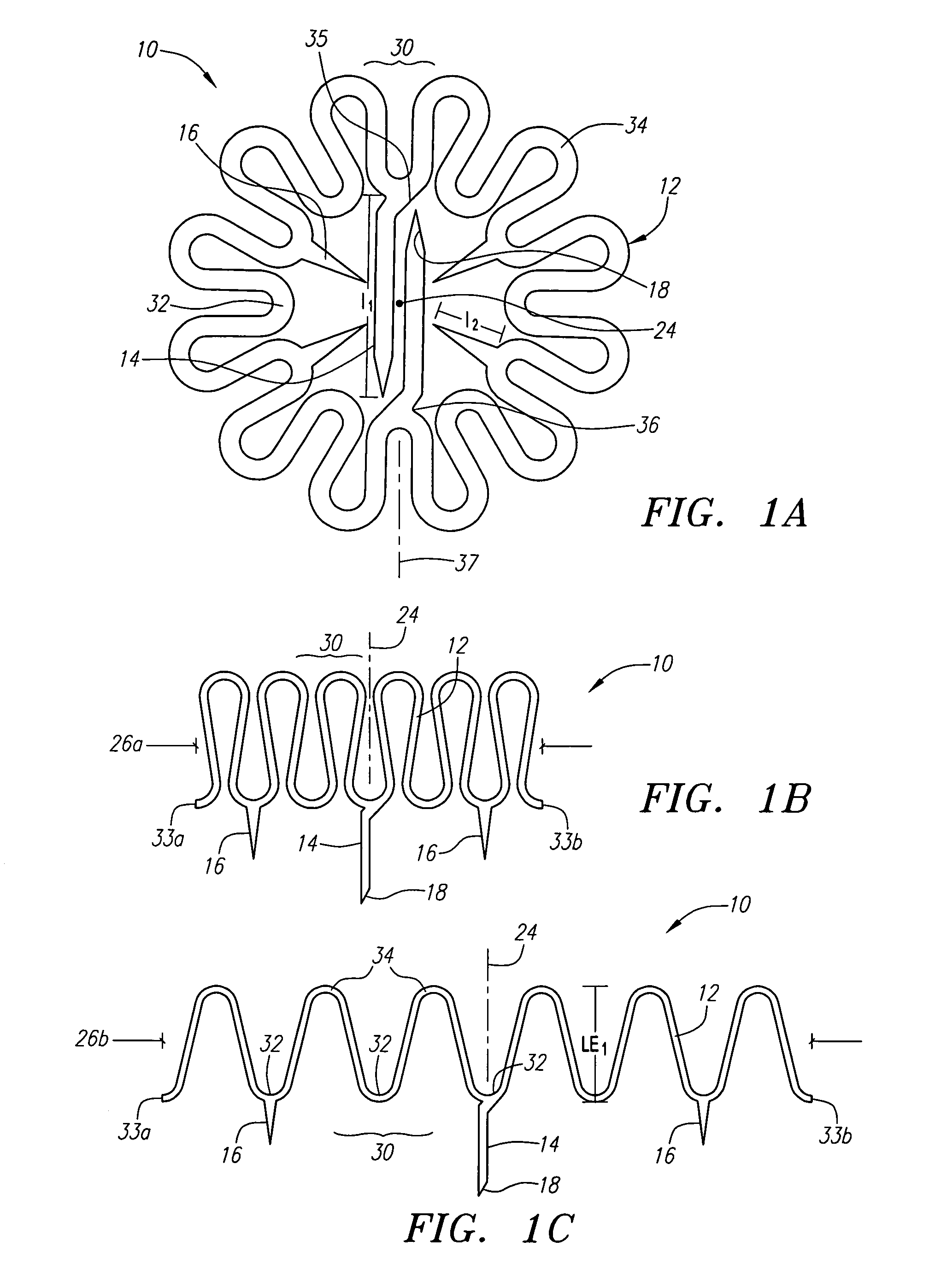 Closure device