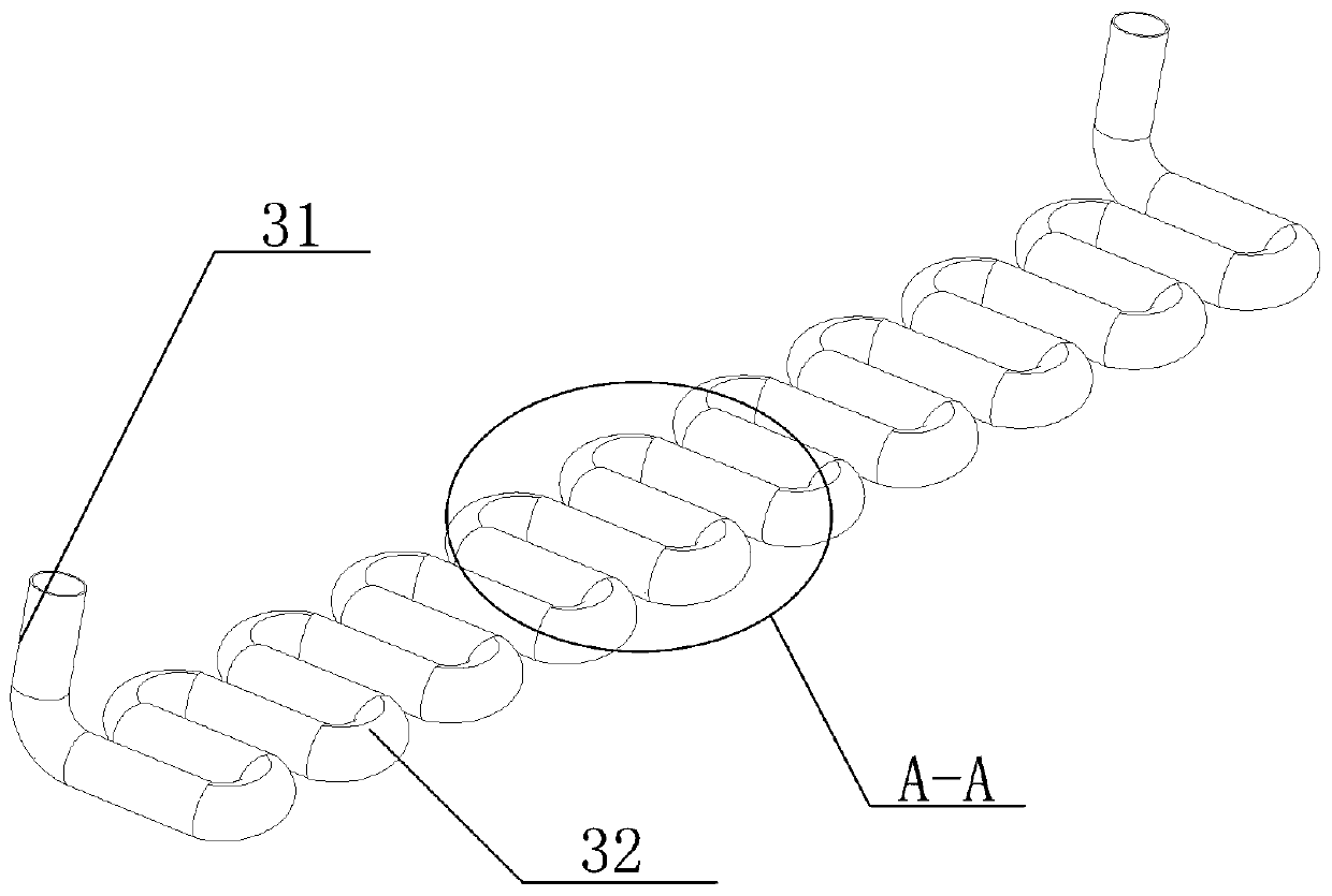 Novel integrated stove with vacuum device