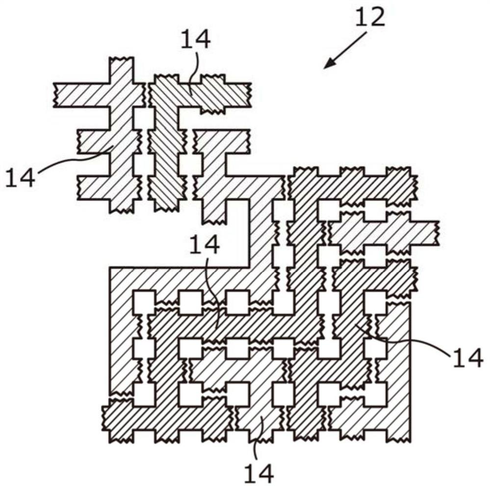 Component with integrated signal transmission function and method for manufacturing the same