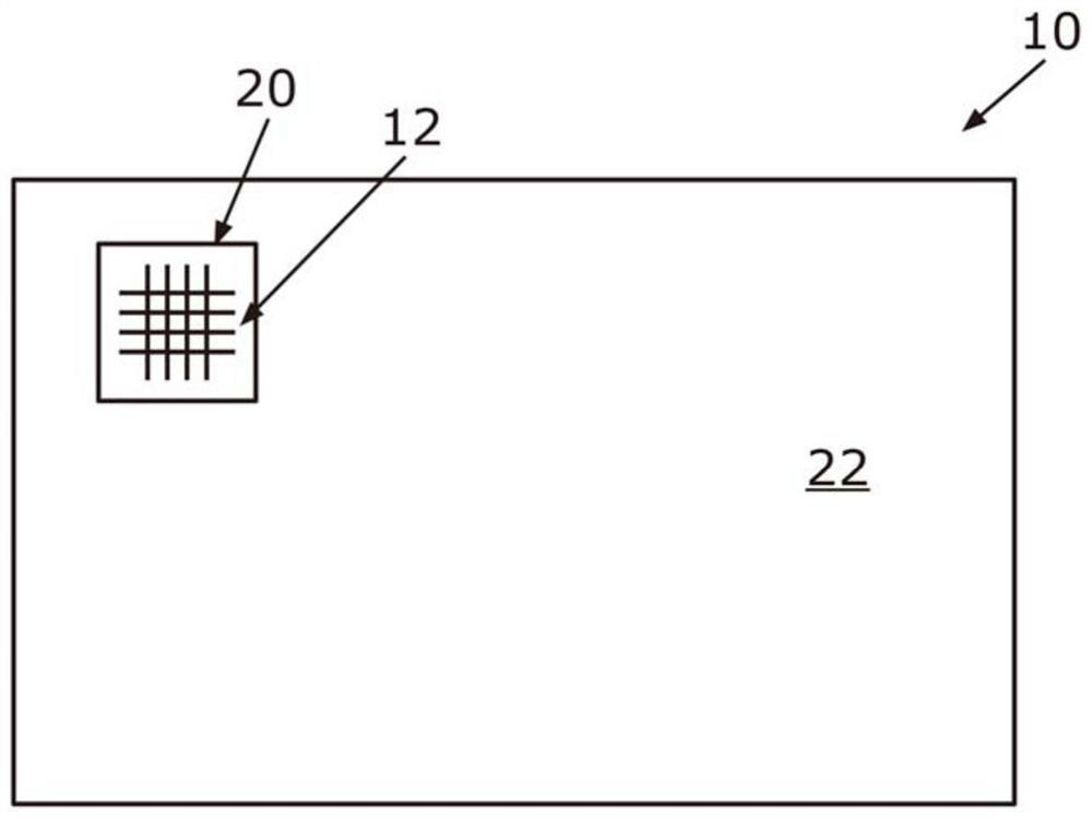 Component with integrated signal transmission function and method for manufacturing the same