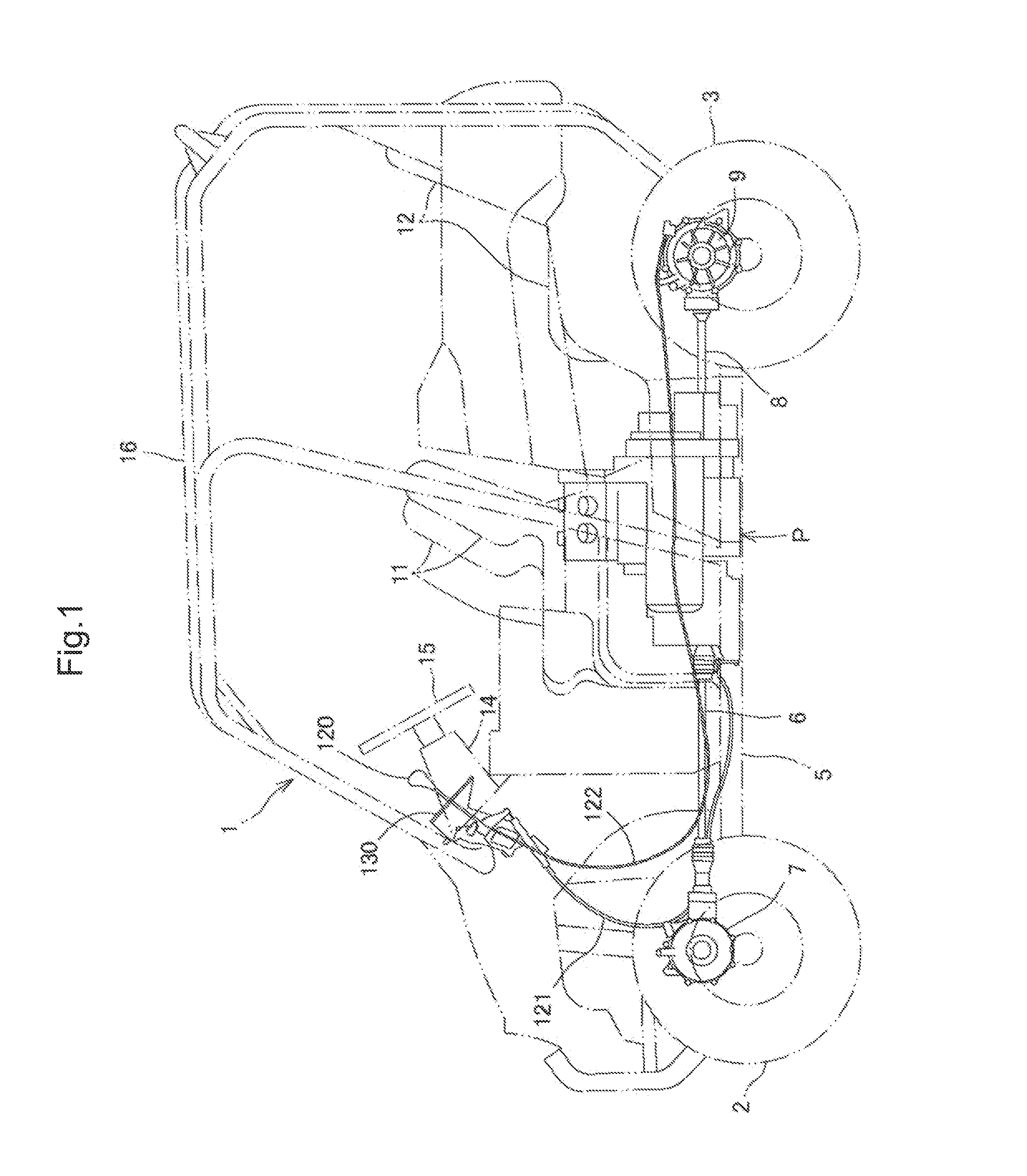 Drum type-variable speed drive