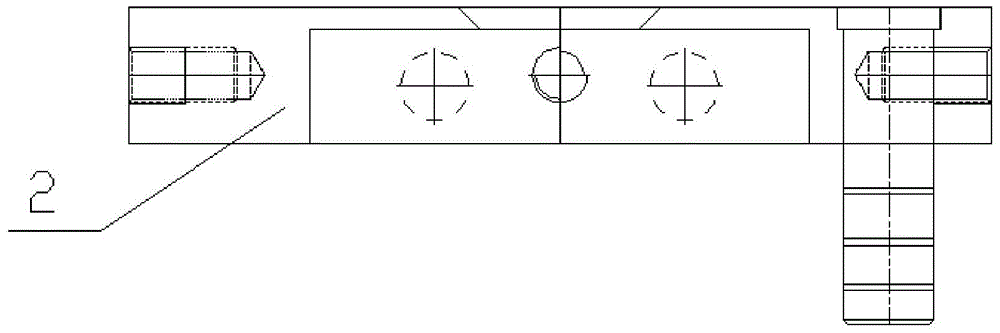 Forming die of light weight and small size magnesium alloy cooling fan and processing method of inserts therefor