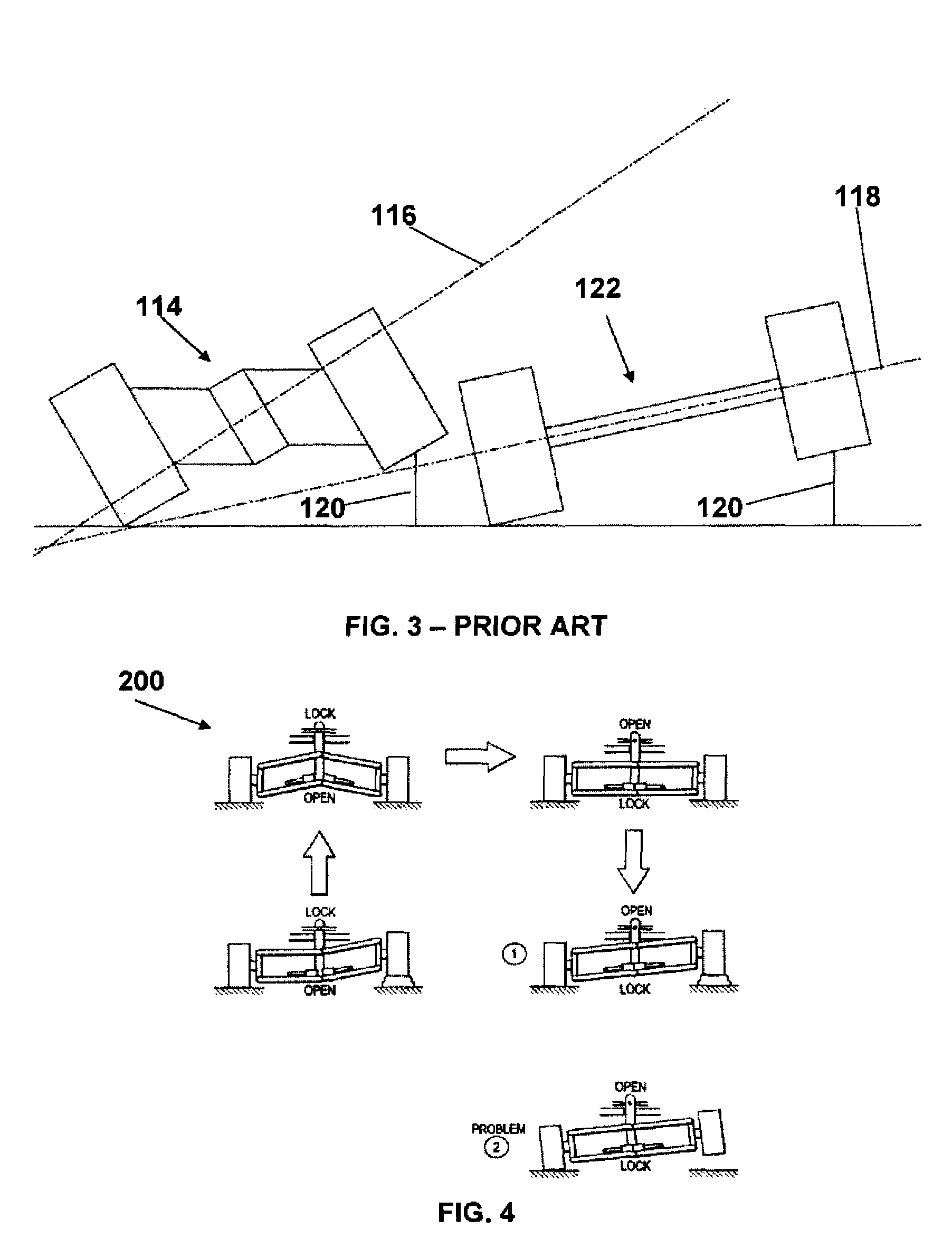 Dual suspension system