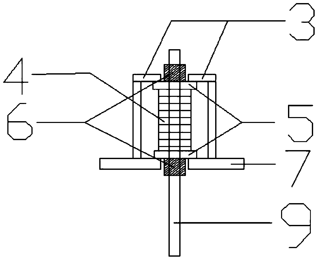 Auto-recovering reinforced column base and construction installation method thereof