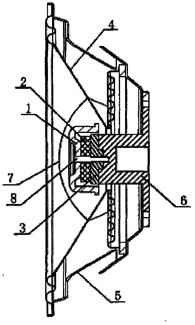 Multimedia visual entrance guard system