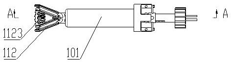 A prostate puncture device