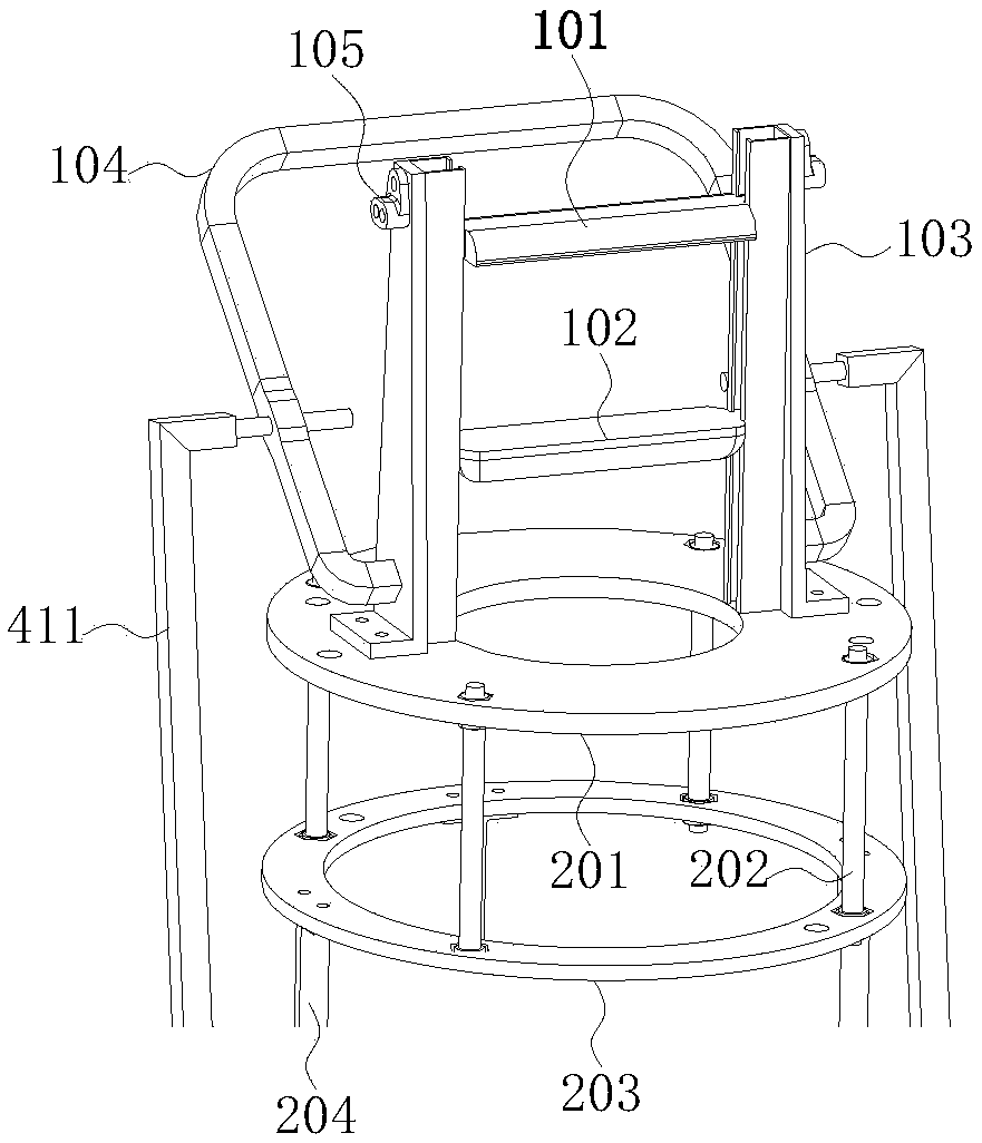 Handheld pineapple picking device