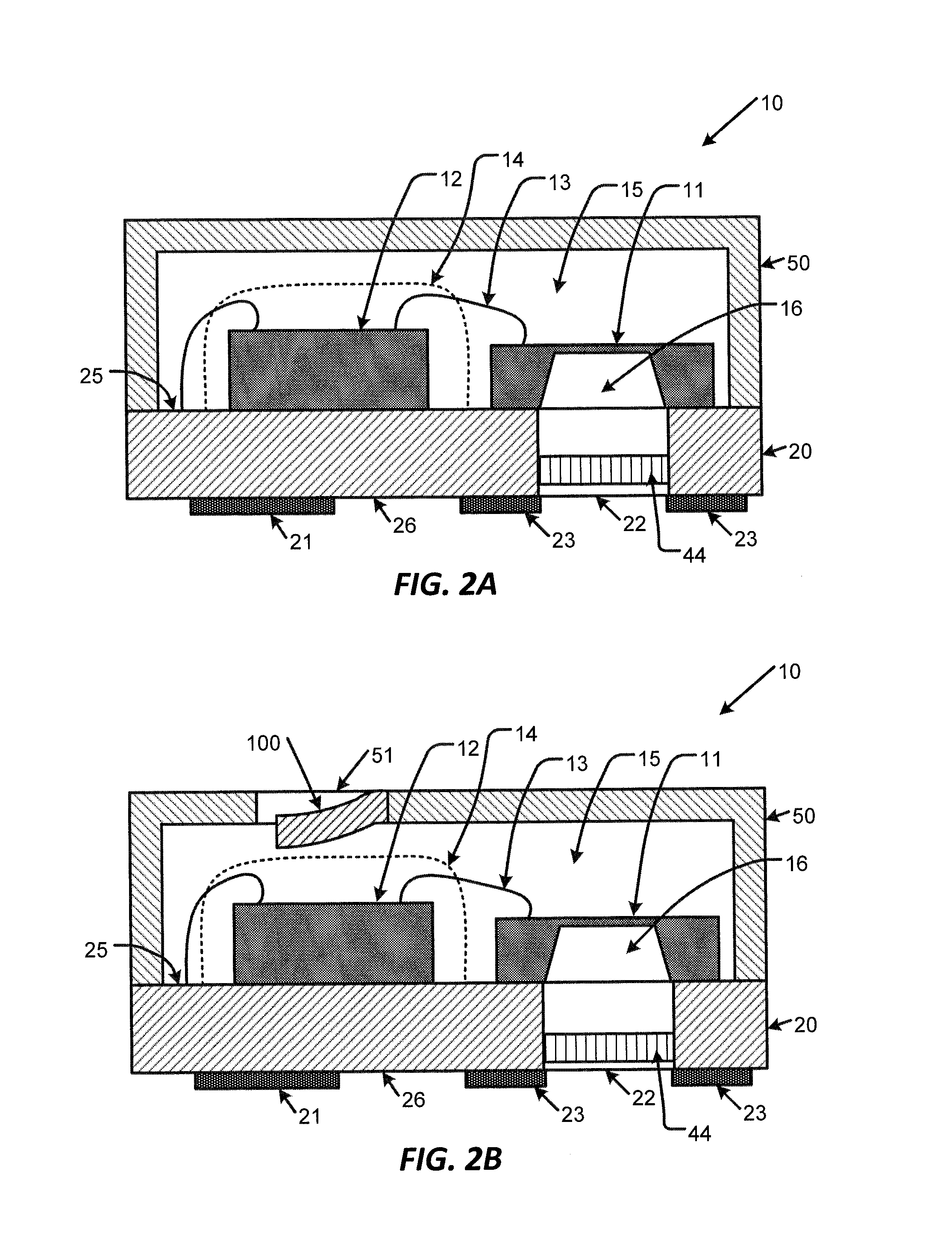 Ingress protection for reducing particle infiltration into acoustic chamber of a MEMS microphone package