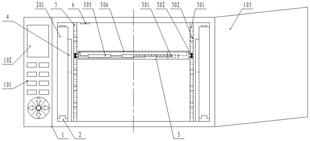 A medical electric heating incubator