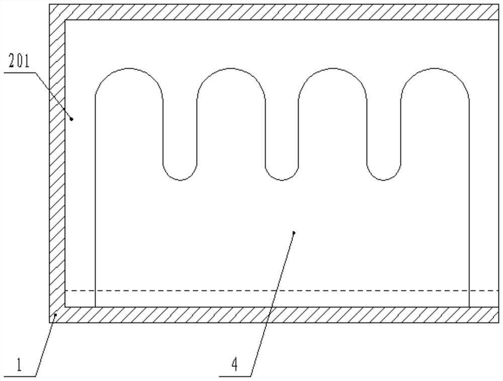 A medical electric heating incubator