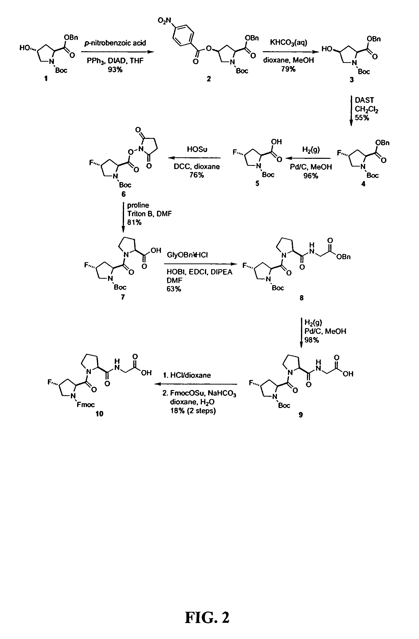 Collagen mimics