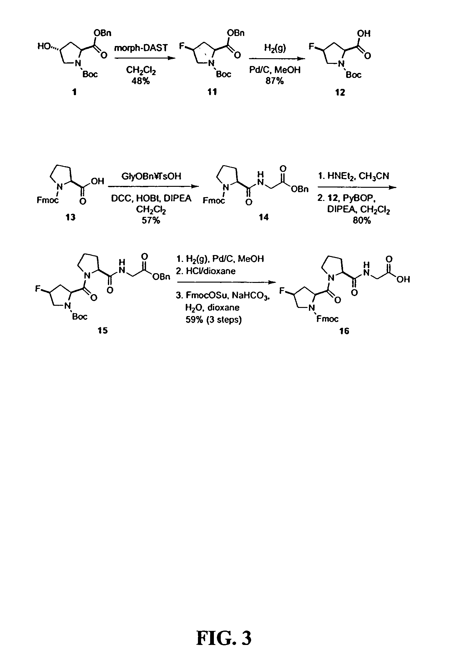 Collagen mimics