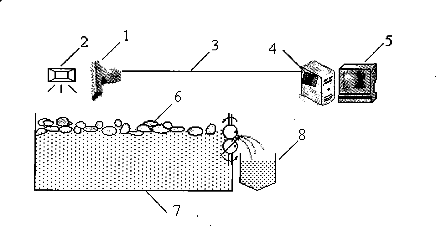 Critical characteristic extraction method for flotation foam image analysis