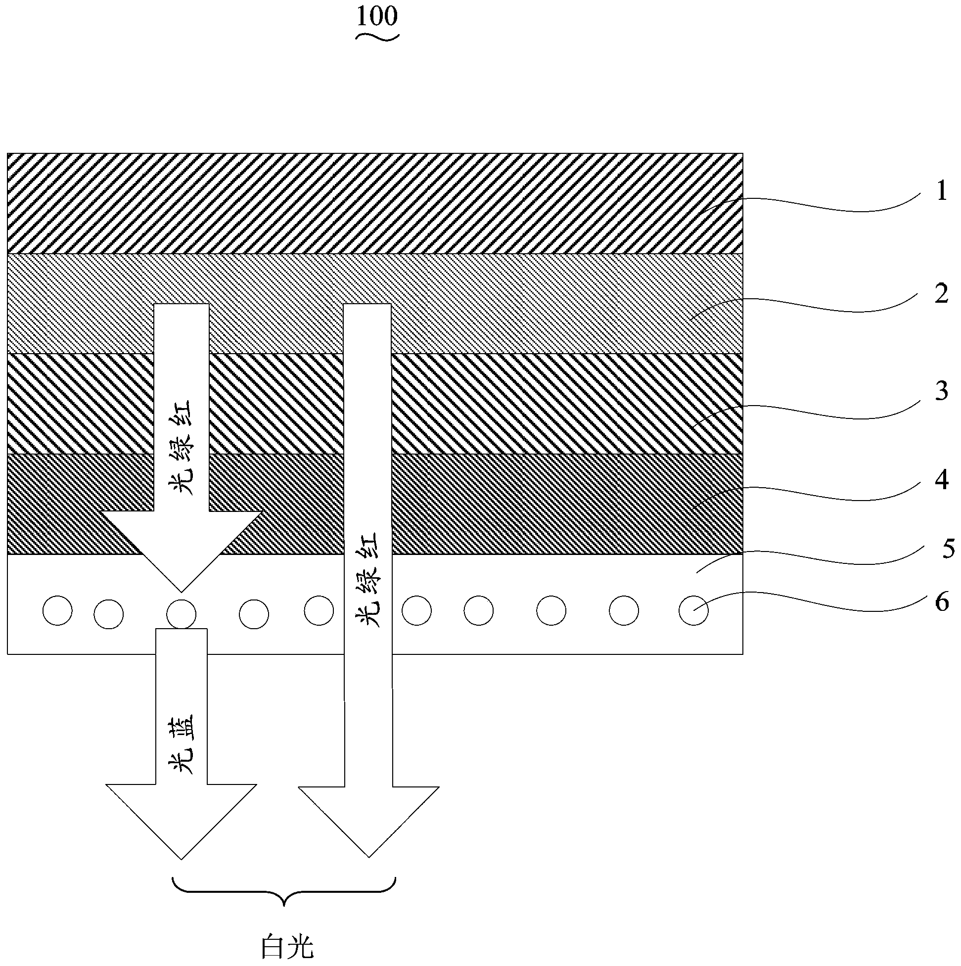 Dysprosium-doped alkaline earth boron aluminate up-conversion luminescent material, and preparation method and application thereof