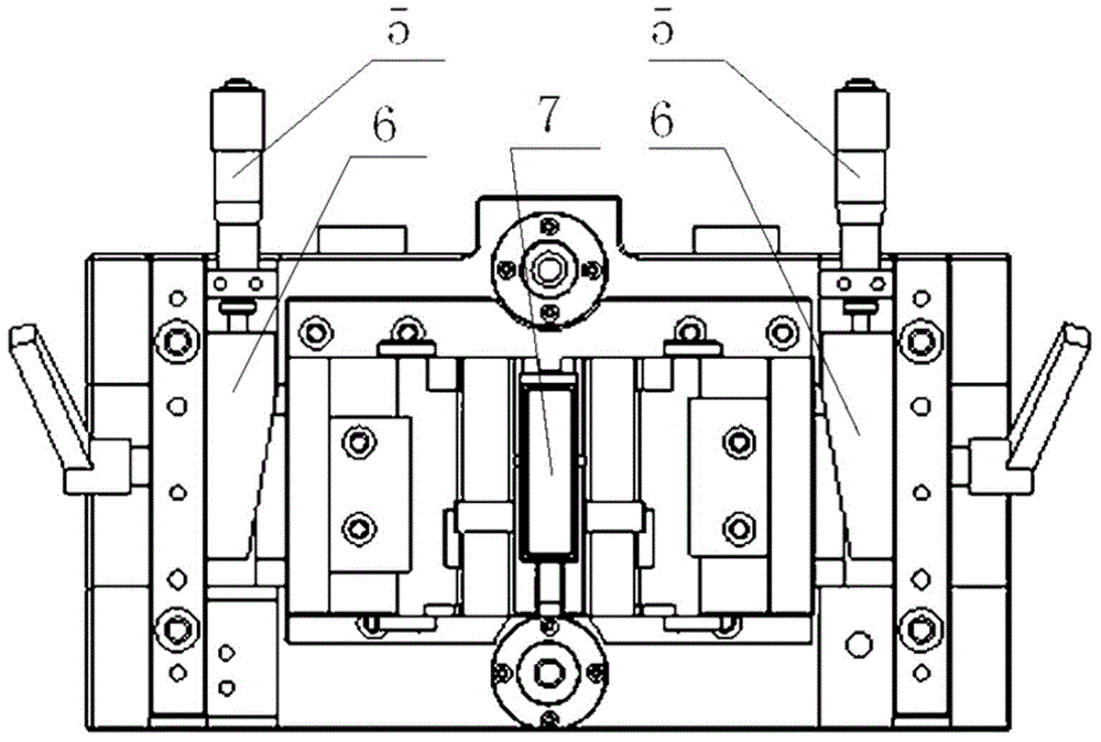 Device for bending metal plate by any angle