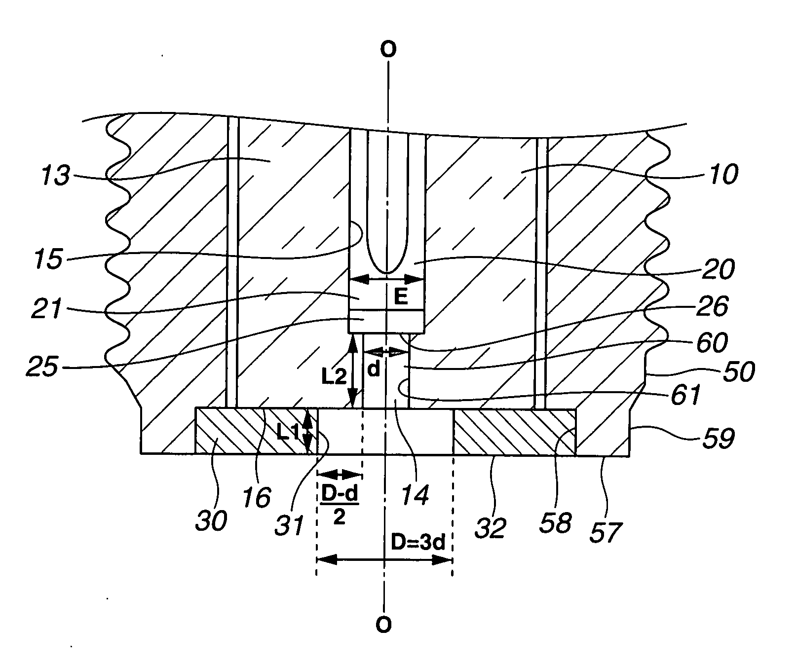 Plasma-jet spark plug and ignition system